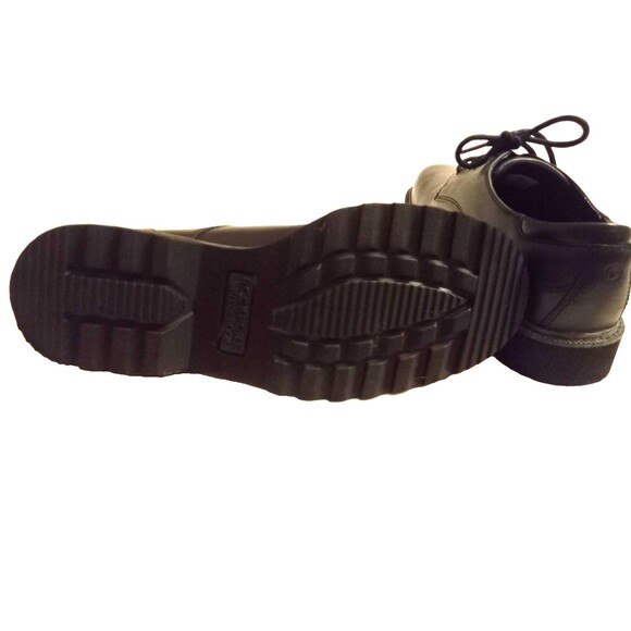 ROCKPORT  Black Leather Oxford - Hydroshield Size 8M NEW